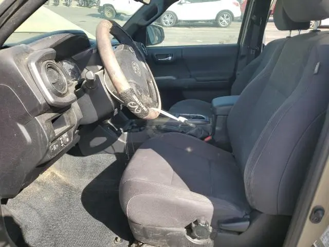 2017 TOYOTA TACOMA DOUBLE CAB  