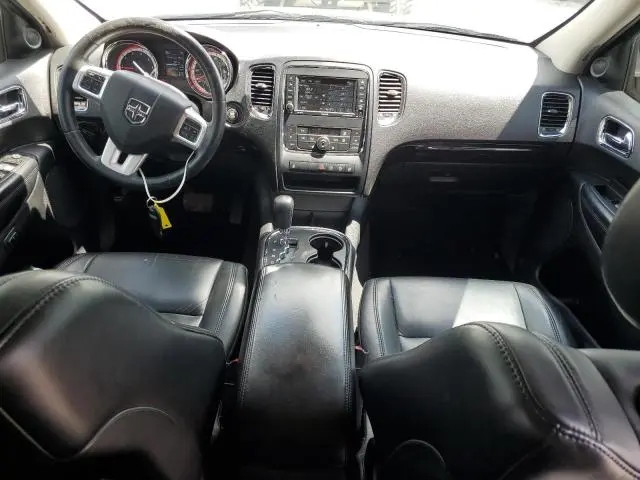 2013 DODGE DURANGO CREW  
