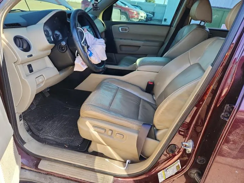 2011 HONDA PILOT EXL  