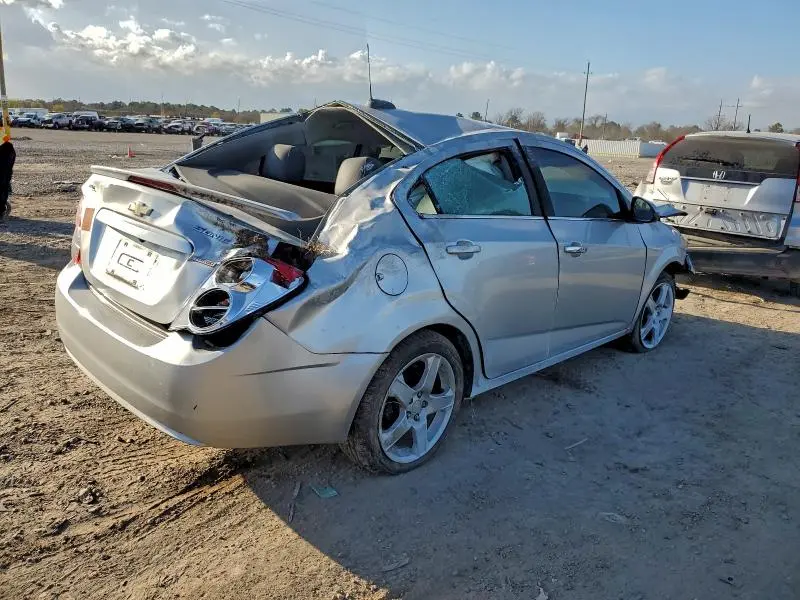 2015 CHEVROLET SONIC LTZ  