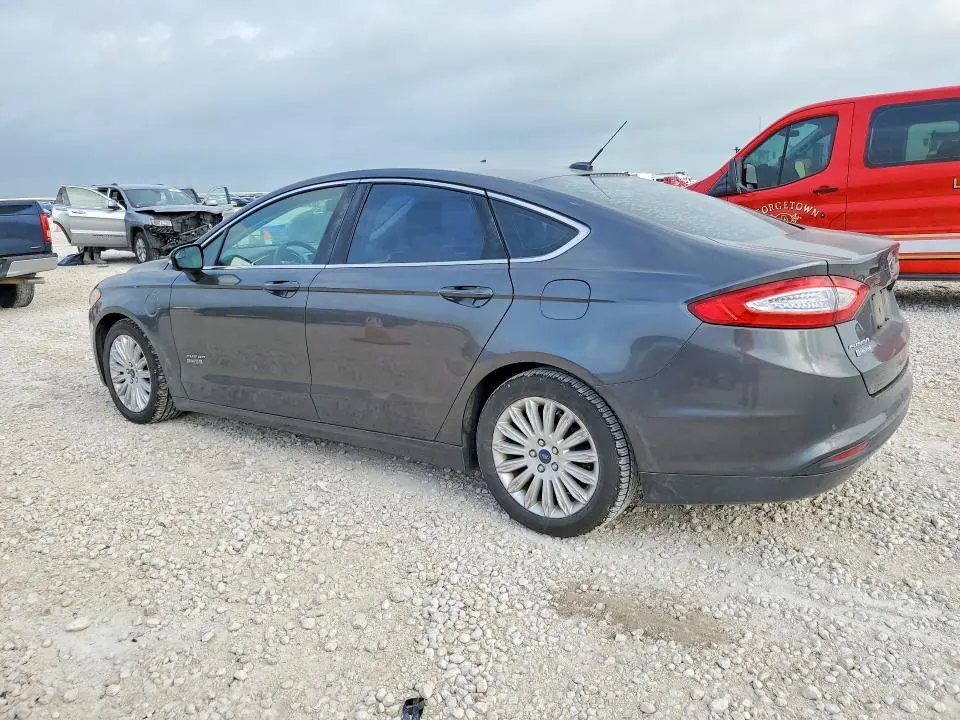 2016 FORD FUSION SE PHEV  