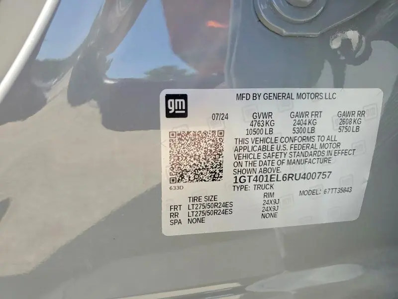 2024 GMC SIERRA DENALI  