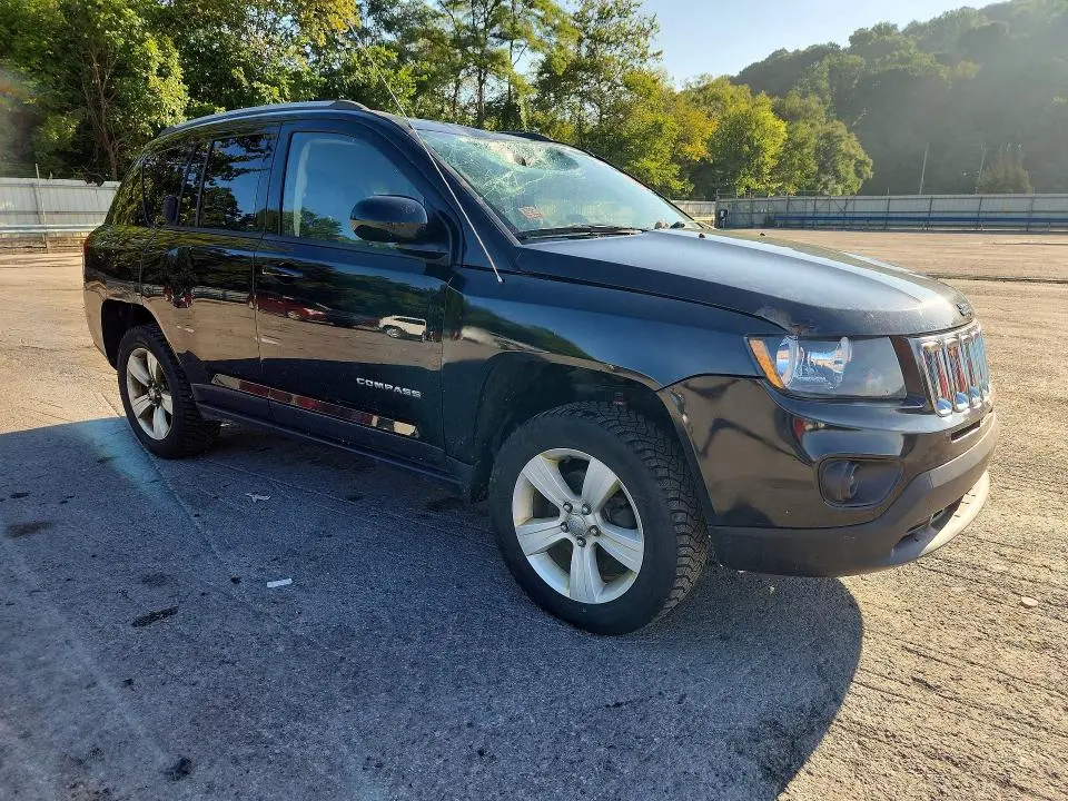 2016 JEEP COMPASS LATITUDE  