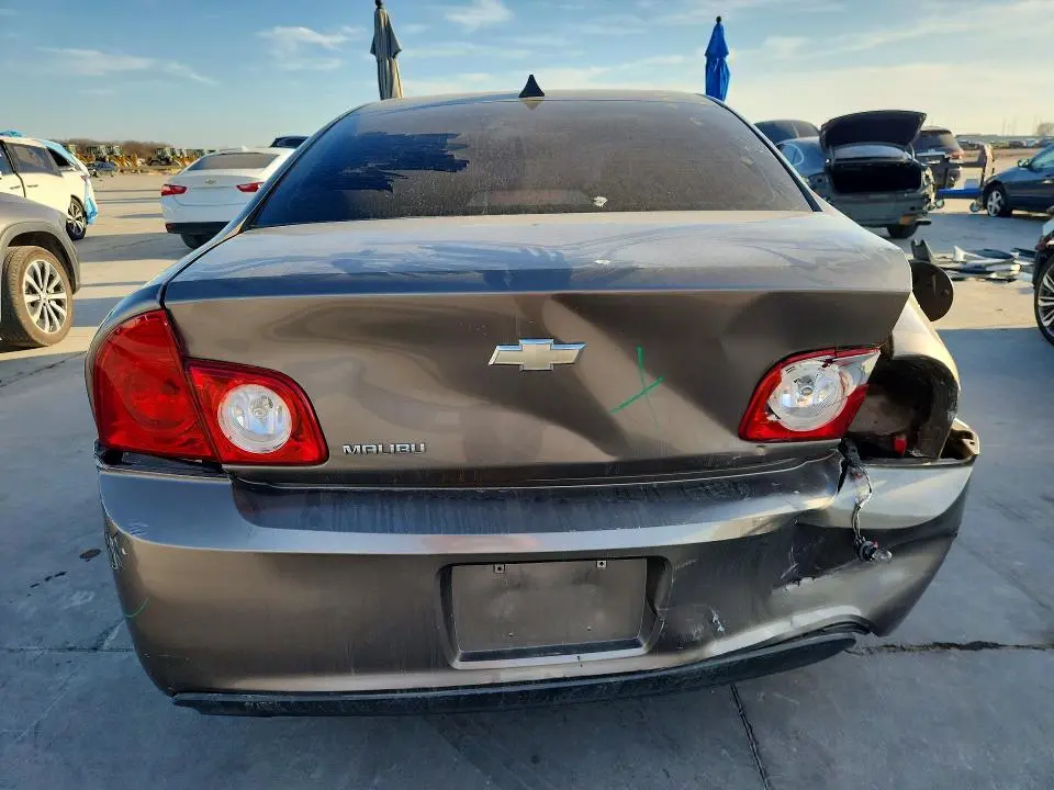 2012 CHEVROLET MALIBU LS  