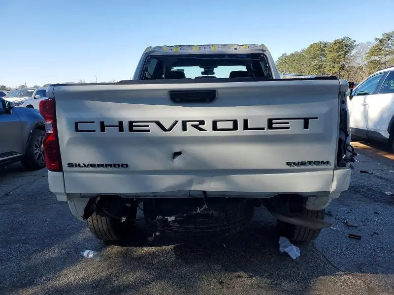 2023 CHEVROLET SILVERADO C1500 CUSTOM  