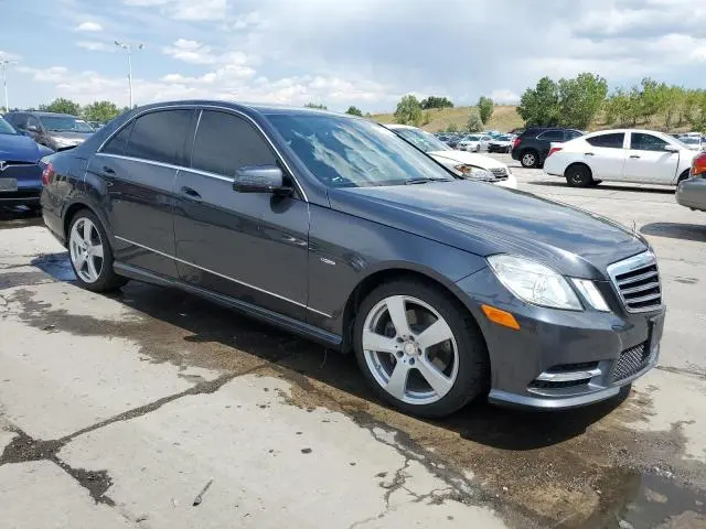 2012 MERCEDES-BENZ E 350 4MATIC  