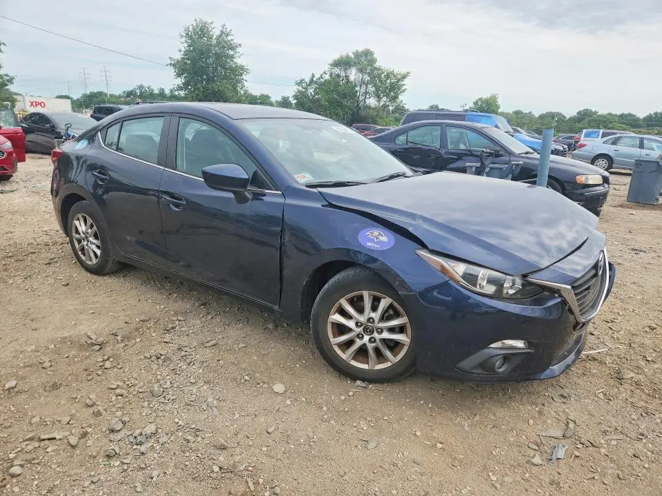 2016 MAZDA 3 TOURING  