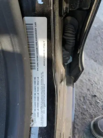 2017 MASERATI GHIBLI SPORT  