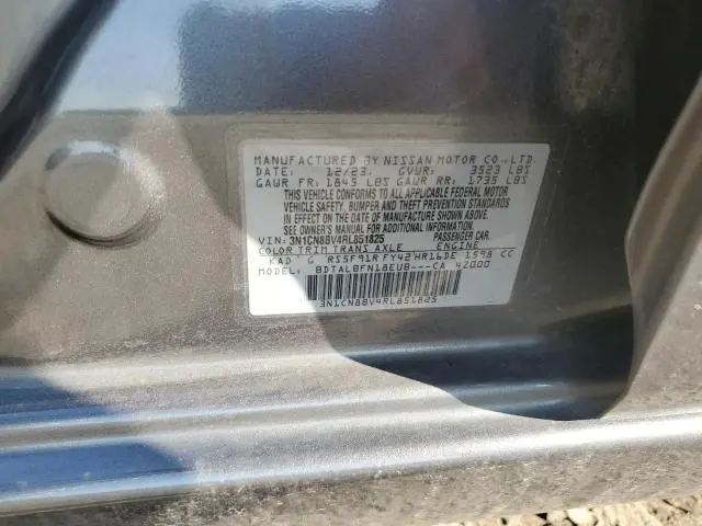 2024 NISSAN VERSA S  
