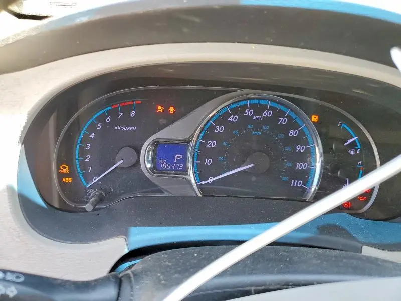 2012 TOYOTA SIENNA XLE 8-PASSENGER  