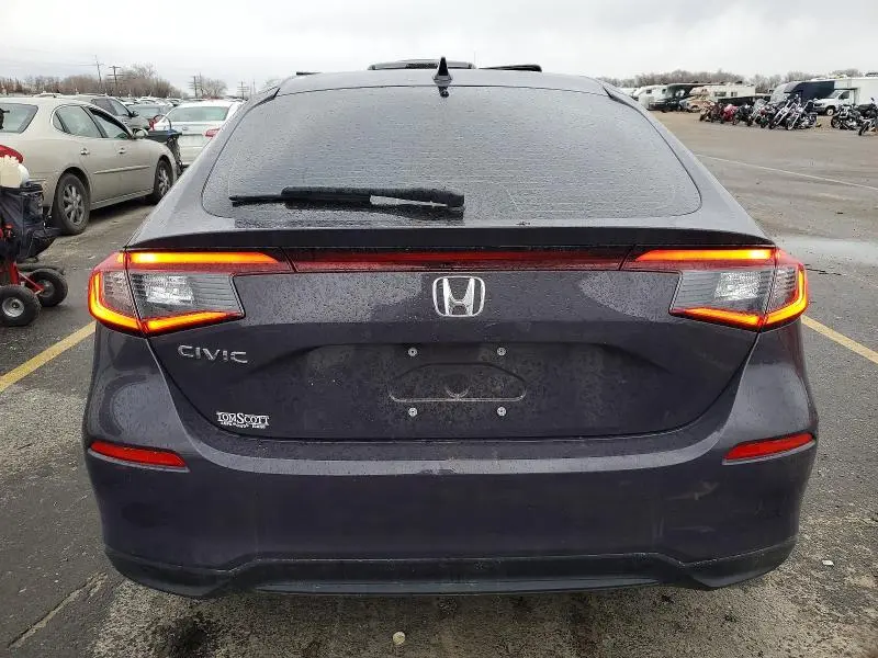 2024 HONDA CIVIC EXL  