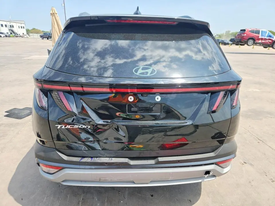 2025 HYUNDAI TUCSON LIMITED  