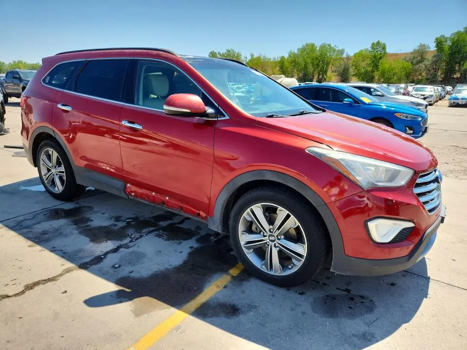 2014 HYUNDAI SANTA FE LIMITED  