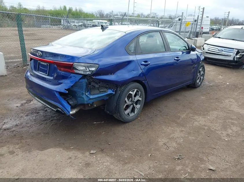 2019 KIA FORTE LXS