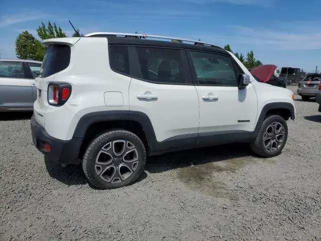 2016 JEEP RENEGADE LIMITED  