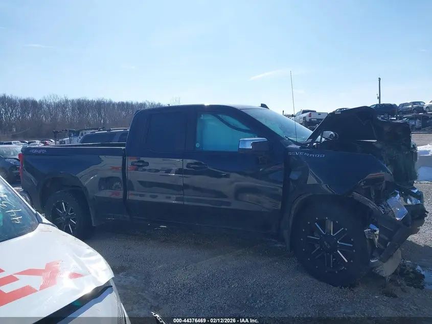 2020 CHEVROLET SILVERADO 1500 4WD  STANDARD BED LT