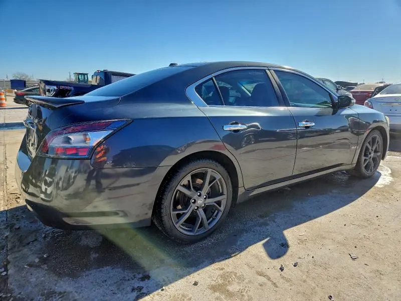 2013 NISSAN MAXIMA S  
