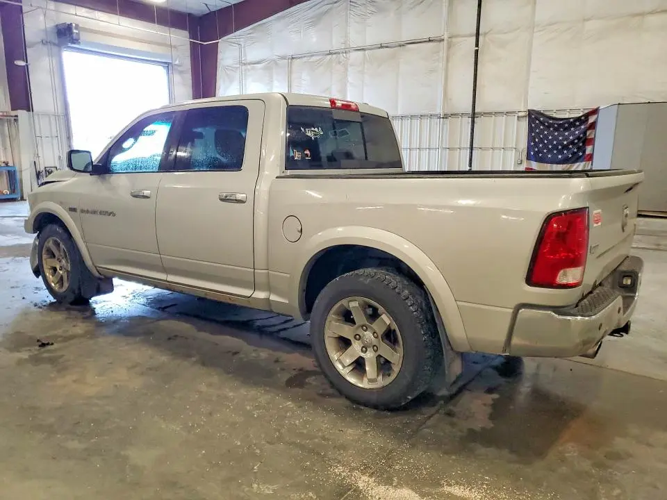 2012 DODGE RAM 1500 LARAMIE  