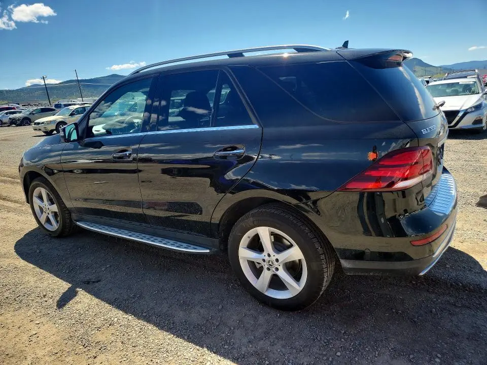 2017 MERCEDES-BENZ GLE 350 4MATIC  