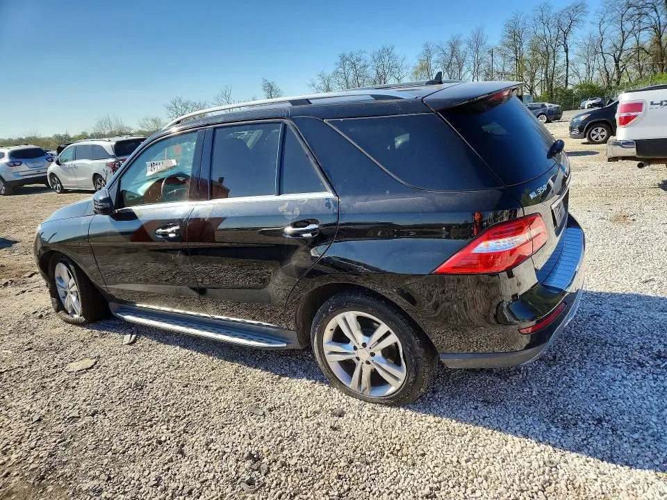 2014 MERCEDES-BENZ ML 350 4MATIC  