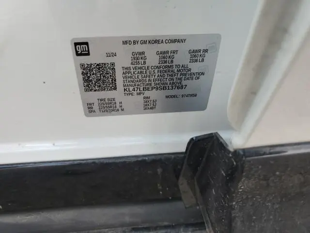 2025 BUICK ENVISTA SPORT TOURING  