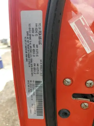 2017 DODGE CHALLENGER SXT  