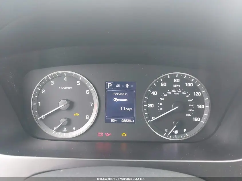2017 HYUNDAI SONATA SPORT