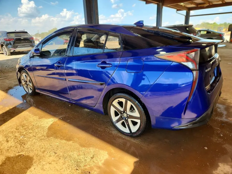 2016 TOYOTA PRIUS FOUR TOURING  