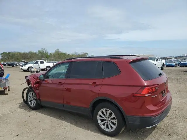 2018 VOLKSWAGEN TIGUAN S  