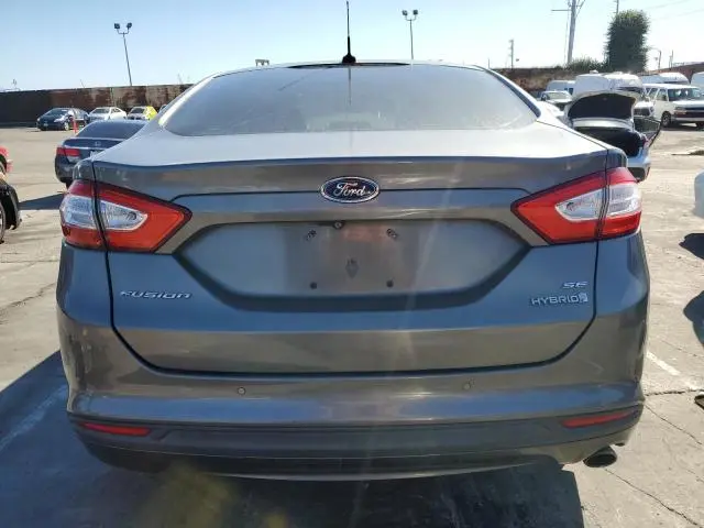 2014 FORD FUSION SE HYBRID  