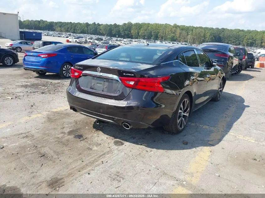 2016 NISSAN MAXIMA 3.5 PLATINUM