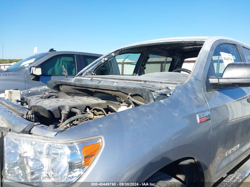 2013 TOYOTA TUNDRA GRADE 5.7L V8