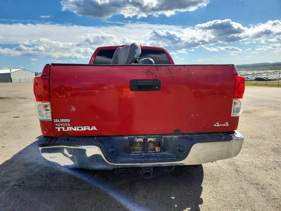 2011 TOYOTA TUNDRA DOUBLE CAB SR5  