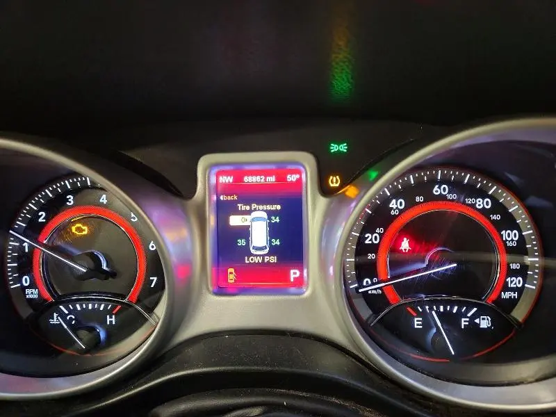 2012 DODGE JOURNEY CREW  