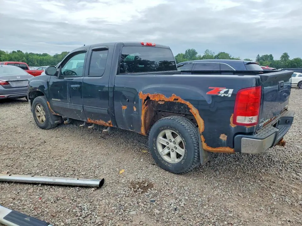 2011 GMC SIERRA K1500 SLE  