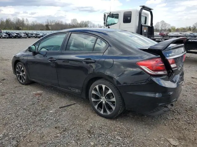 2013 HONDA CIVIC SI  