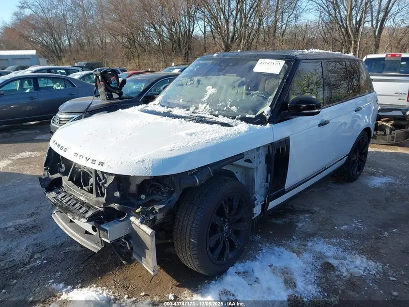 2017 LAND ROVER RANGE ROVER 5.0L V8 SUPERCHARGED