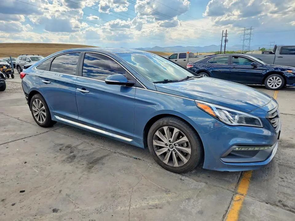 2016 HYUNDAI SONATA SPORT  