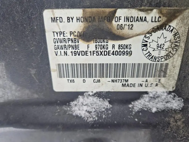 2013 ACURA ILX 20 PREMIUM  