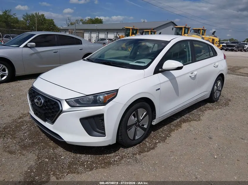 2020 HYUNDAI IONIQ HYBRID BLUE