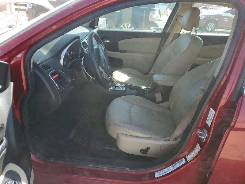 2012 CHRYSLER 200 LIMITED  