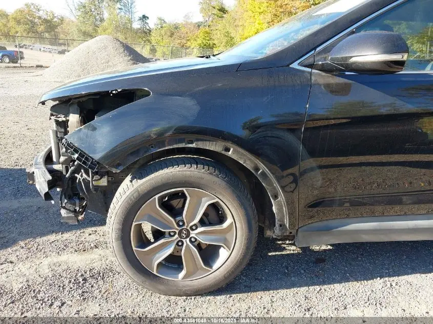 2013 HYUNDAI SANTA FE GLS