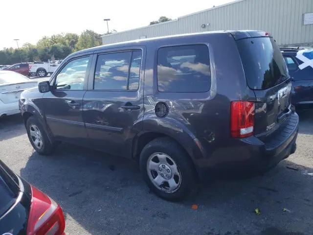 2012 HONDA PILOT LX  
