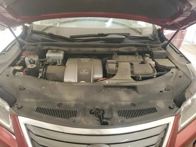 2016 LEXUS RX 450H BASE