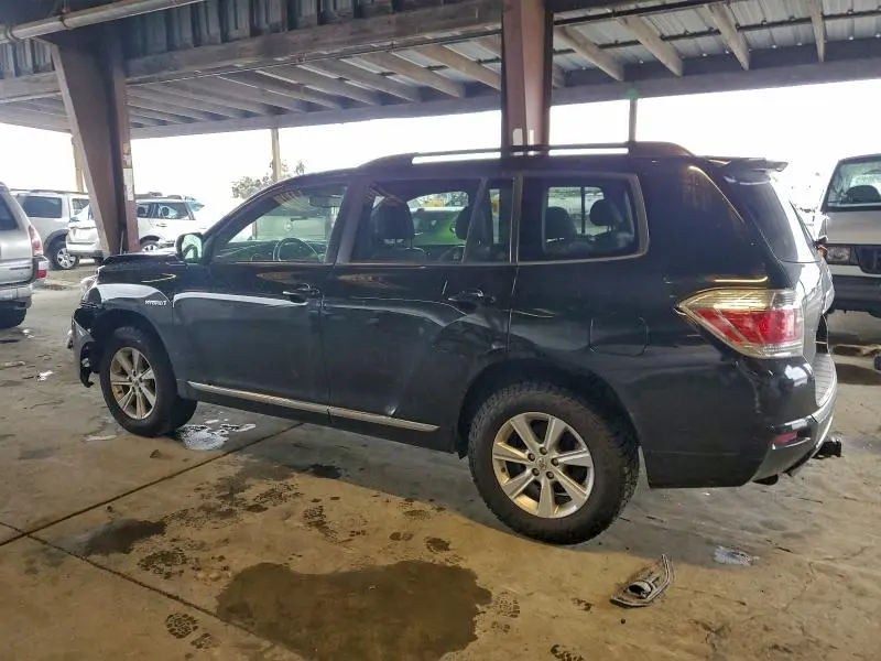 2013 TOYOTA HIGHLANDER HYBRID  