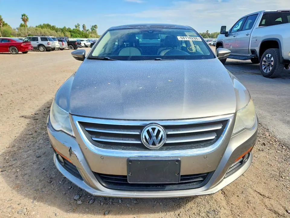 2010 VOLKSWAGEN CC LUXURY  