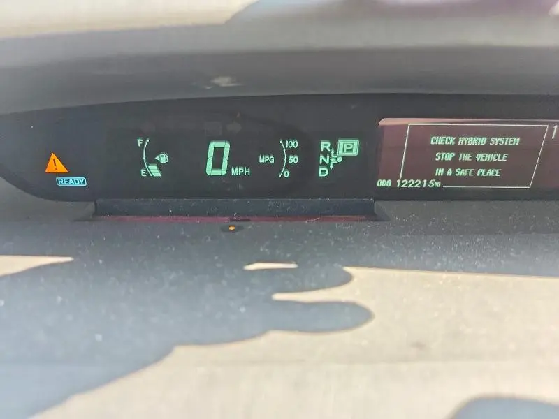 2015 TOYOTA PRIUS THREE  
