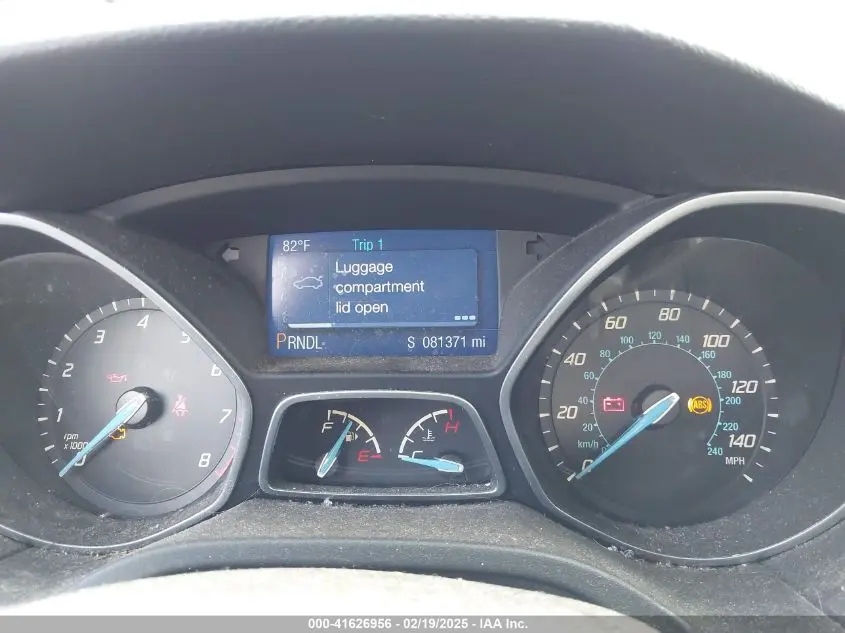 2014 FORD FOCUS SE