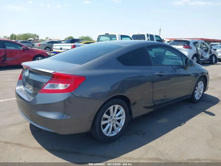 2012 HONDA CIVIC EX-L