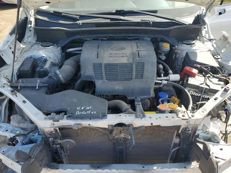 2019 SUBARU FORESTER LIMITED  